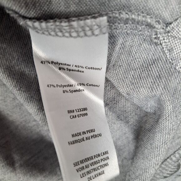 Travis Mathew Polo Shirt Mens Large Palm Tree Skeleton Embroidered Print Golf - Picture 7 of 11